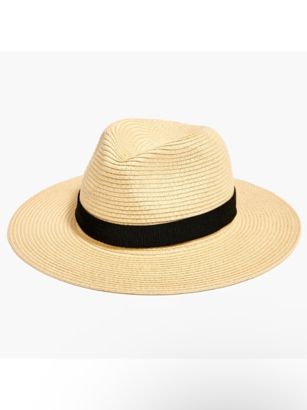 J. Crew Packable Straw Hat